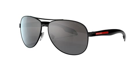 Prada Linea Rossa PS 53PS Lifestyle 62 Polarized Grey 